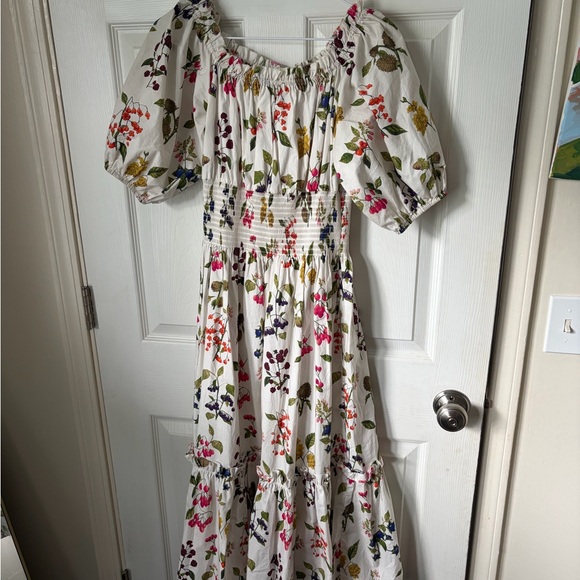 Cara Cara Vibrant Floral Maxi Dress - Picture 2 of 6